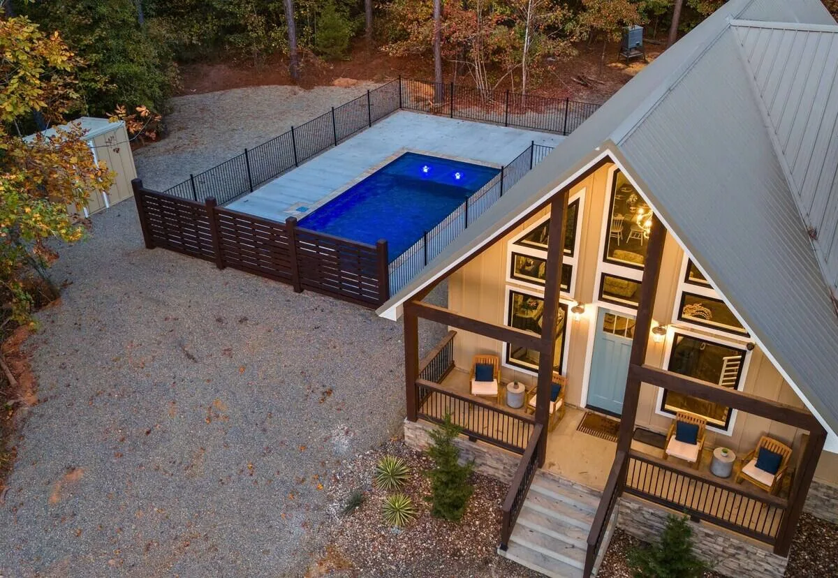 Poolside Timber