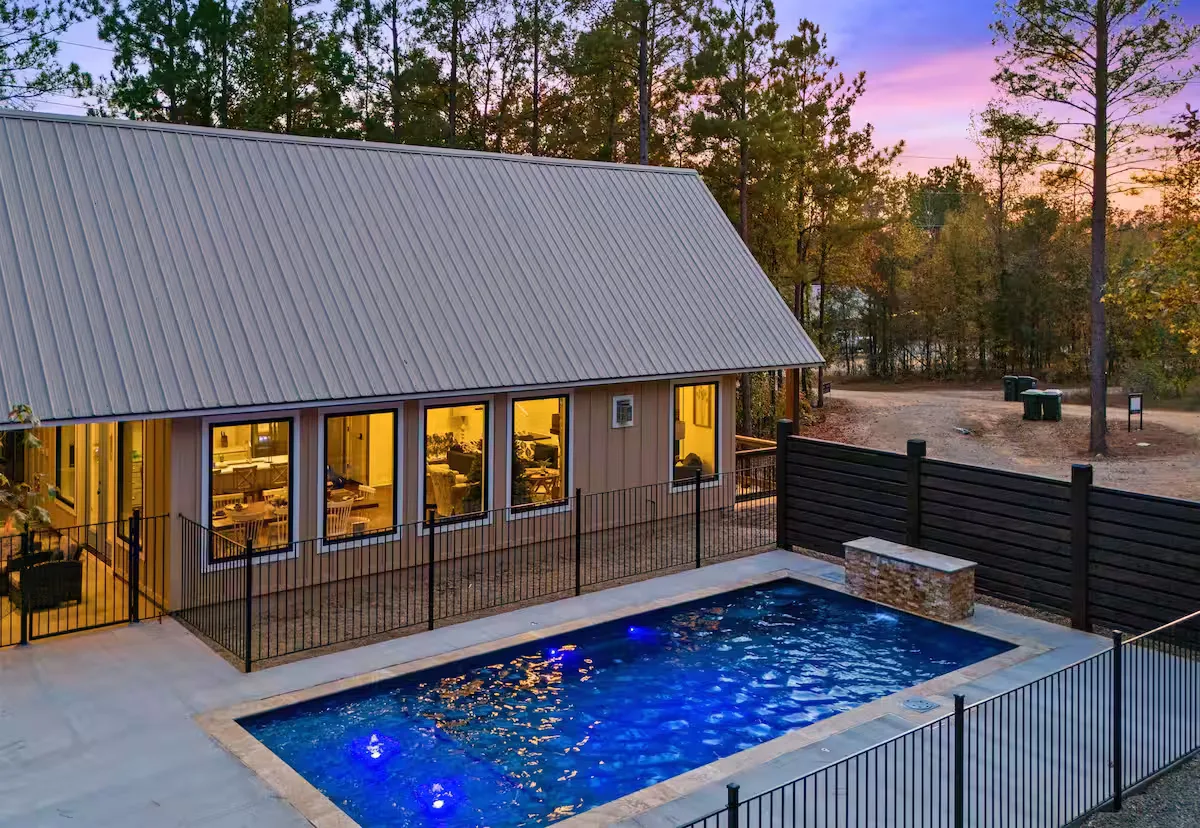 Poolside Timber