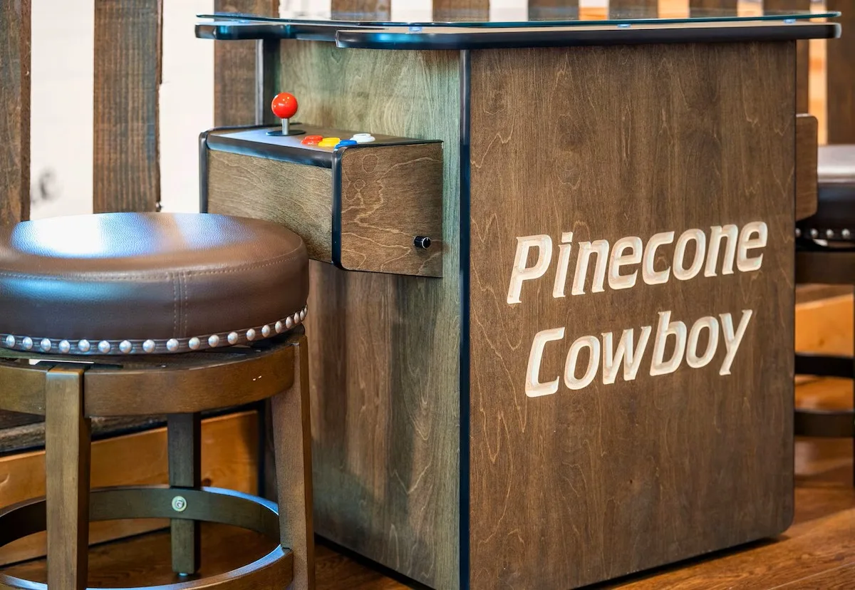 Pinecone Cowboy