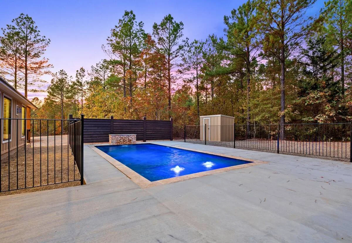 Poolside Timber